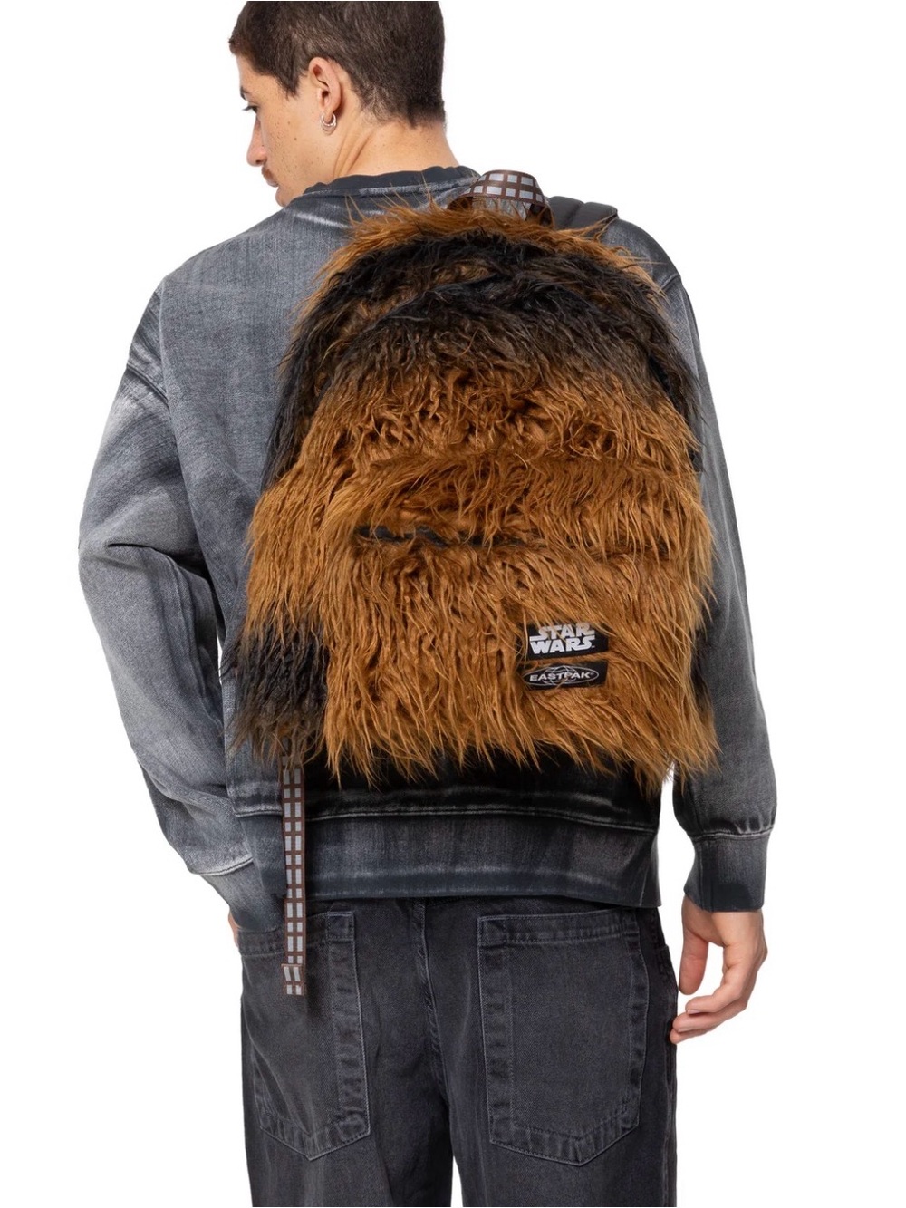 Eastpak Star Wars Chewbacca Backpack Rare New